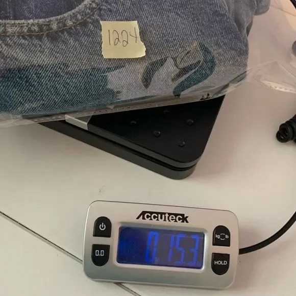 PacSun 100% Cotton High Rise Straight Distressed Jeans - Picture 4 of 16